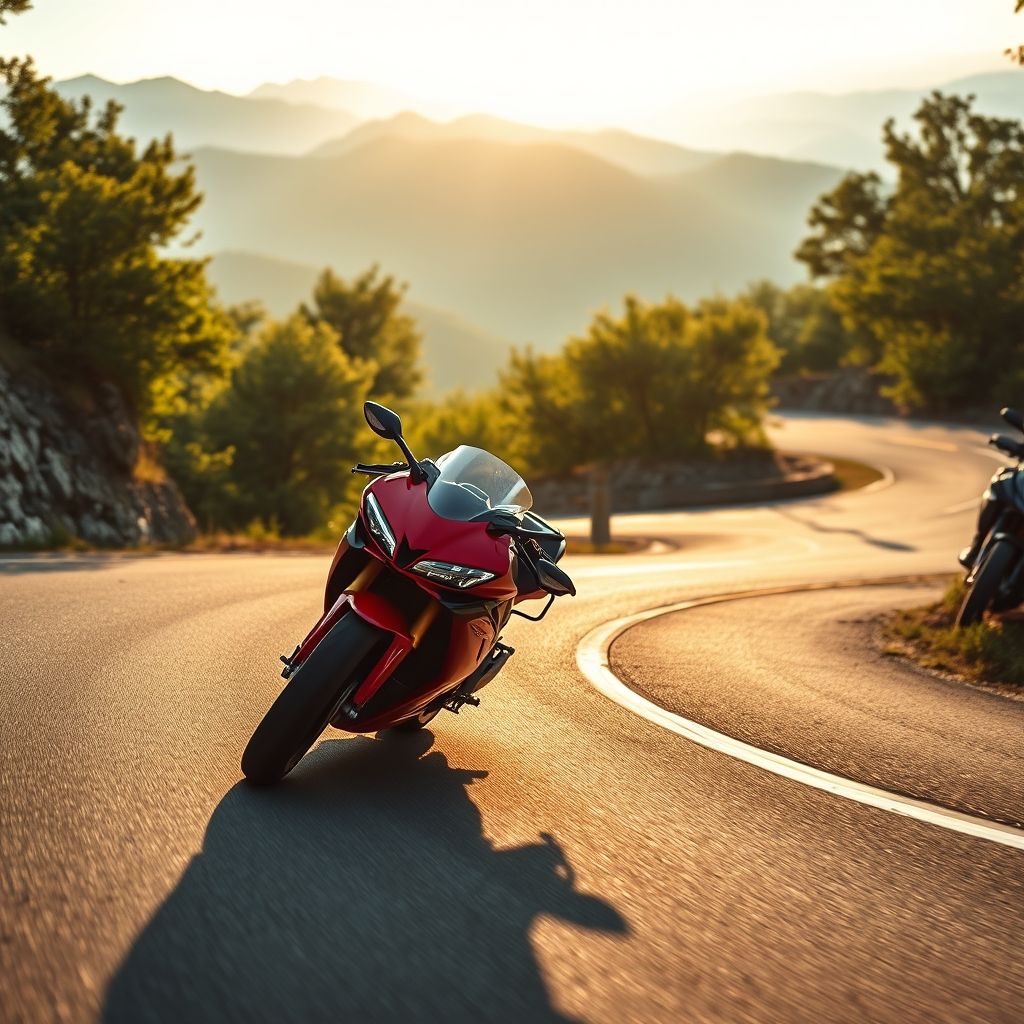 เส้นทางยอดนิยมสำหรับ CBR650R